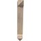Ekena Millwork Traditional Arts & Crafts Smooth Bracket, Douglas Fir, 3 1/2"W x 18"D x 26"H BKT04X18X26TRA03SDF - alternate 2